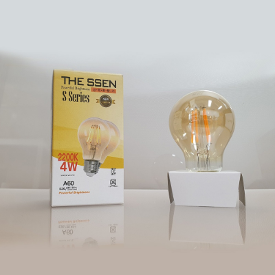 LED 에디슨 전구 / A60 4W / 벌브 램프 E26